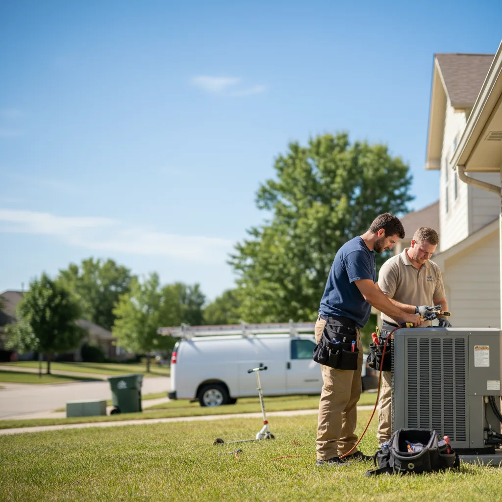 AC Repair in San Fernando